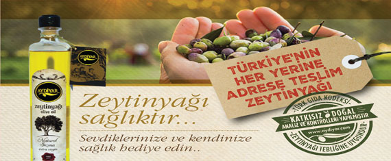 Zeytin Yağı Reklamı